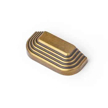 Goo-Ki 6806 Zinc Alloy Cabinet Hardware Handles Kitchen Knob Pulls for Cabinets Dressers Drawers Wardrobes Bathroom Use