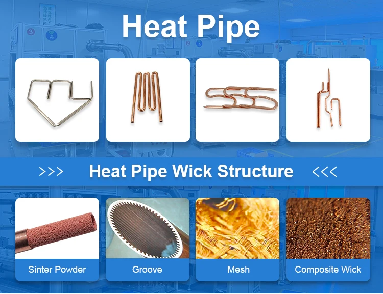 Odm High Power Copper Pipes Bending Nickel Plated 1mm Thick Vacuum Heat