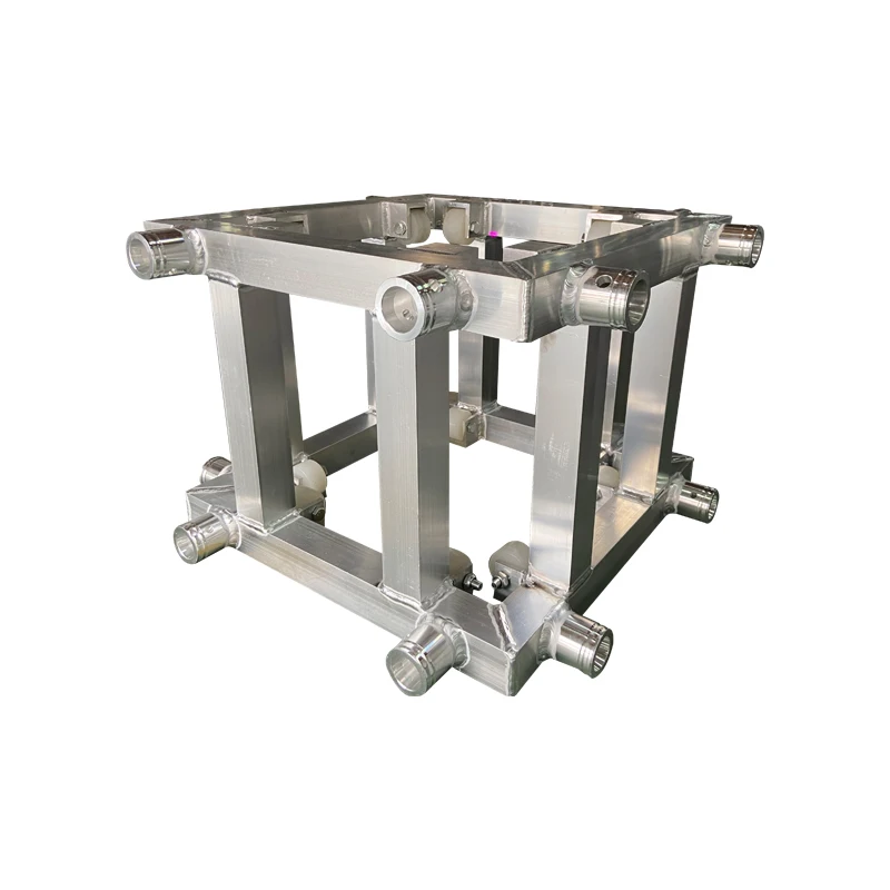 Aluminum Spigot Truss Lifting System Sleeve Block for Stage Display Truss