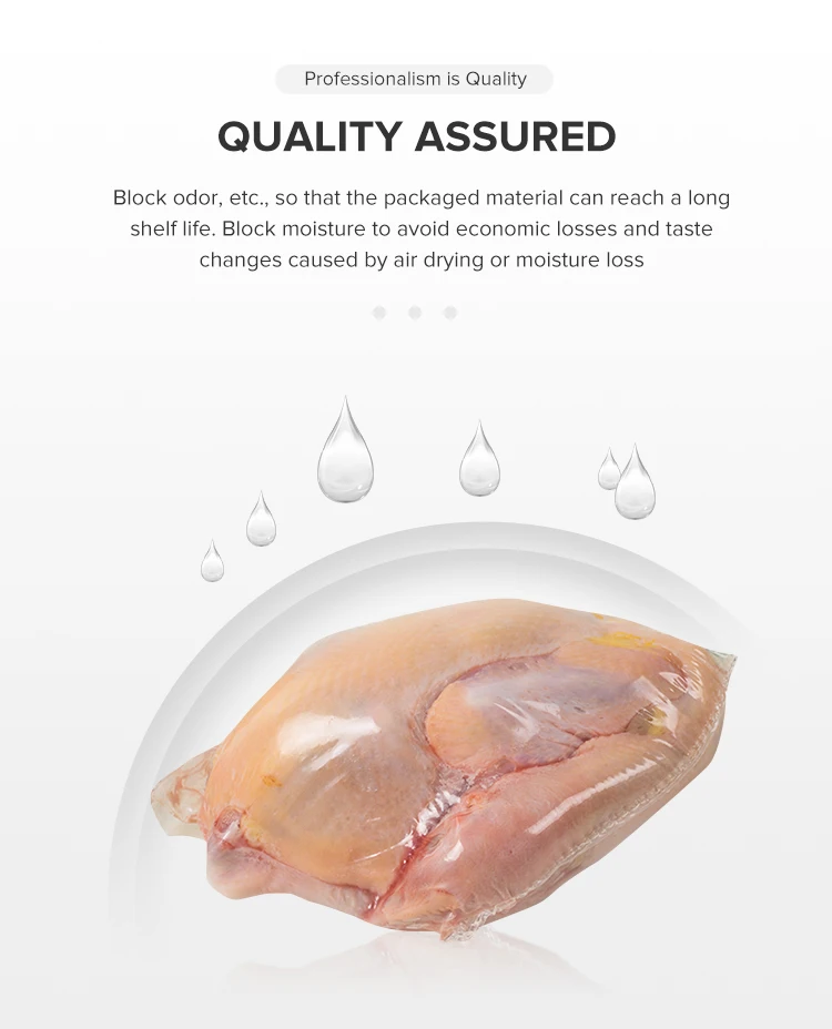 Ecofriendly Biodegradable Food Grade Cheese Poultry Shrinking Heat