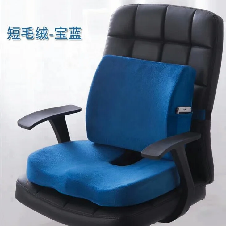Chair Mesh Lumbar Support Car Seat Back Support Cushion - China