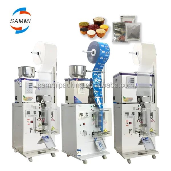 Latest Design Soft Excellent New Automatic Filter Tea Bag Packing Machine