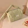 Handbag with pillow - Green