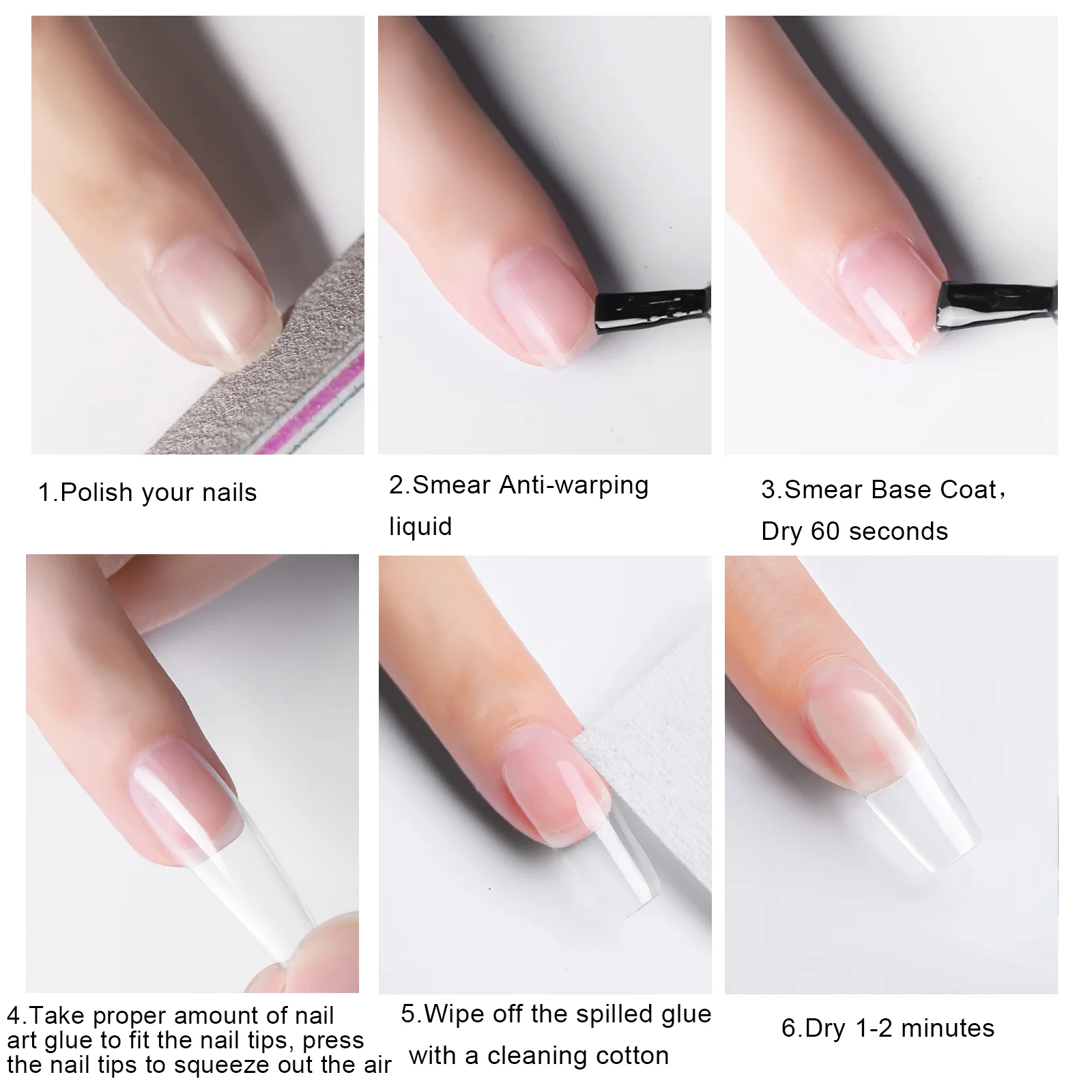 Noirwhite Lot De 2 Vernis à Ongles Gel Noir Et Blanc, 15 Ml, Vernis à Ongles Gel Soak Off UV LED Longue Durée, Pour Débutant à La Manucure, à Faire Soi-même à