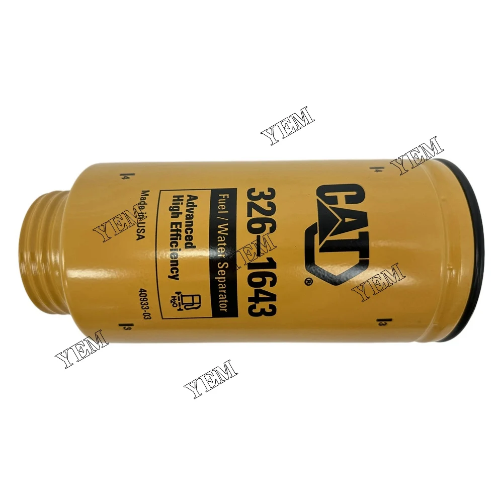 C32 Oil Water Separator 326-1643 for Caterpillar Engine. 5