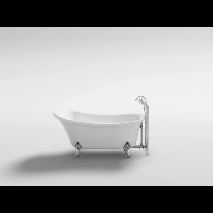 Cupc/ce Approved Cesano Acrylic Freestanding Tub Best Seller Soaking