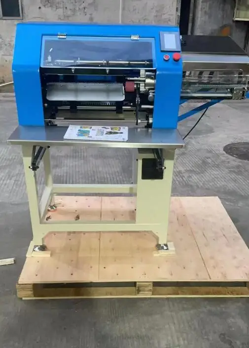 Nanbo NBW-450 сверхмощная промышленная автоматическая пластиковая спиральная катушка для переплета