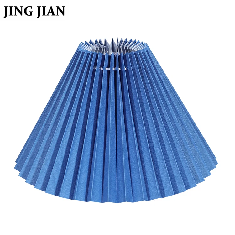 Настольная лампа напольная декоративная тканевая Накладка для ламп Легкая установка плиссированная ткань прозрачный абажур