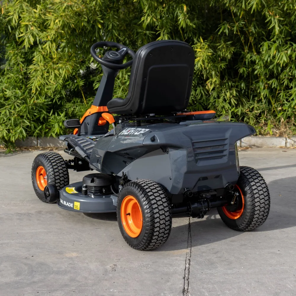 Riding Lawn Mower 38 Inch Hot Sale Electric Lithium Battery 0 Turn ...