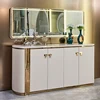 Credenza con specchio