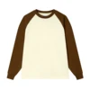 Beige apricot Brown