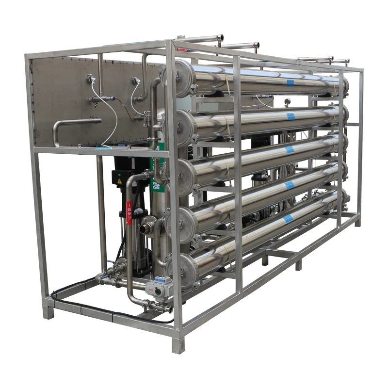5000lph Revers Osmosi Water Filter Machine Reverse Osmosis Membrane Desalination Plant Ro Sea Water Treatment
