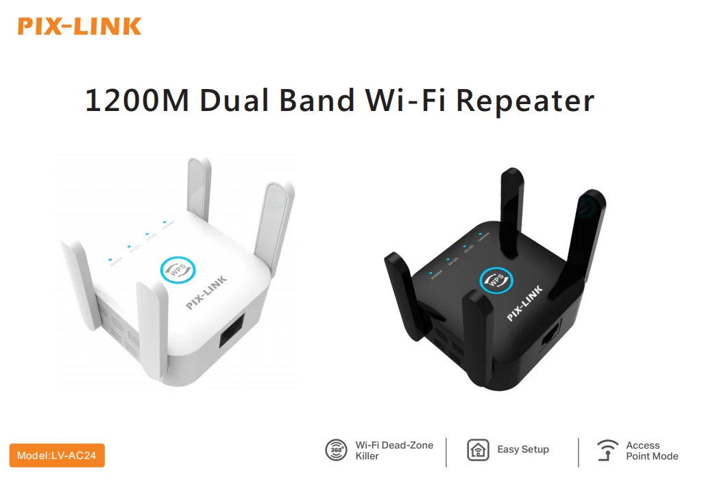 negeren Imitatie Verwoesting Wifi Repeater 1200mbps Signal Booster Free Router Repetidor Aire Libre  Repetidor De Aonic Wifi Repeater Ac24 - Buy Range Extender 2.4g And 5g  Network With Integrated Antennas 300mbps Wireless Router Signal Booster