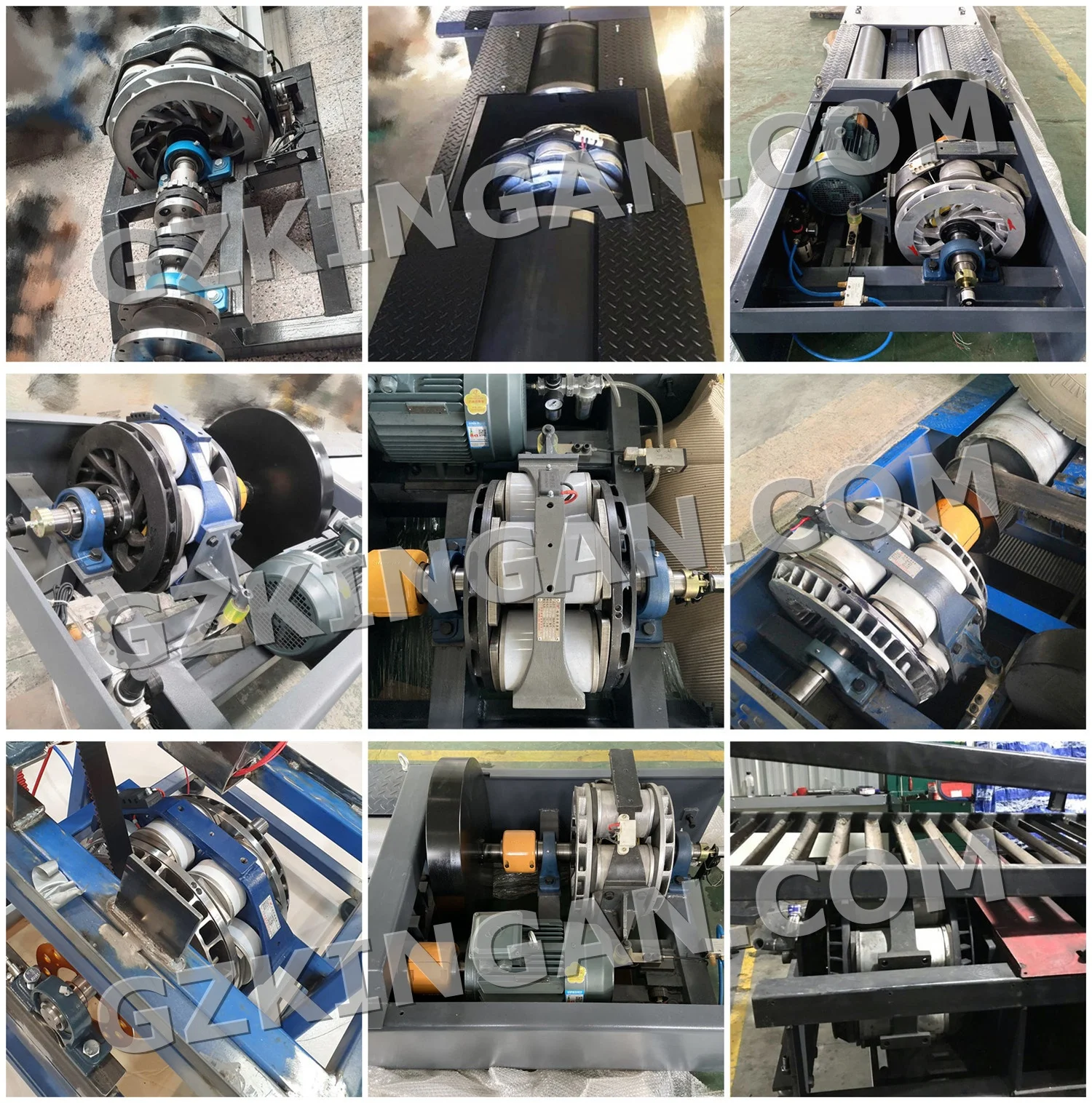 Eddy Current Dyno Retarder for High Engine Power Brake Tester