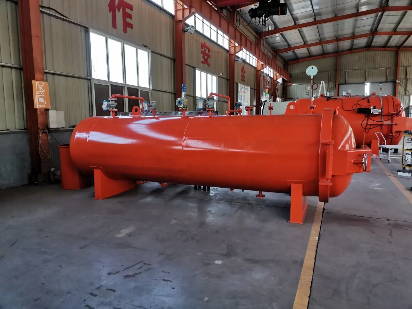 Timber Treatment Plant Wood Impregnation Autoclave