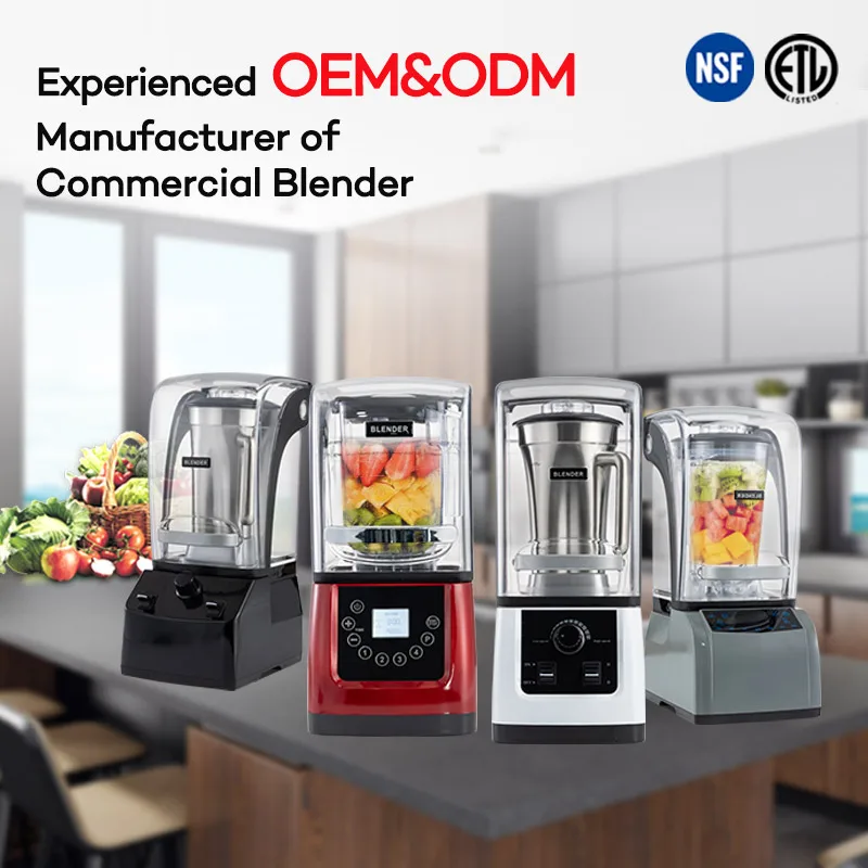 OEM&ODM Silent Blender Juicer All in One Machine Food Processor