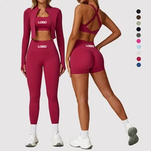 Sportswear Fitness Yoga Wear Yoga Sets Workout Sets for Women Gym Fitness Sets Ropa Deportiva Mujer