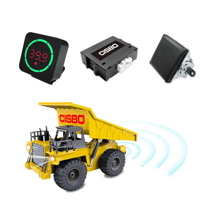 Radar Based Proximity Warning System for Trucks 77ghz Reverse Sensor Warning System