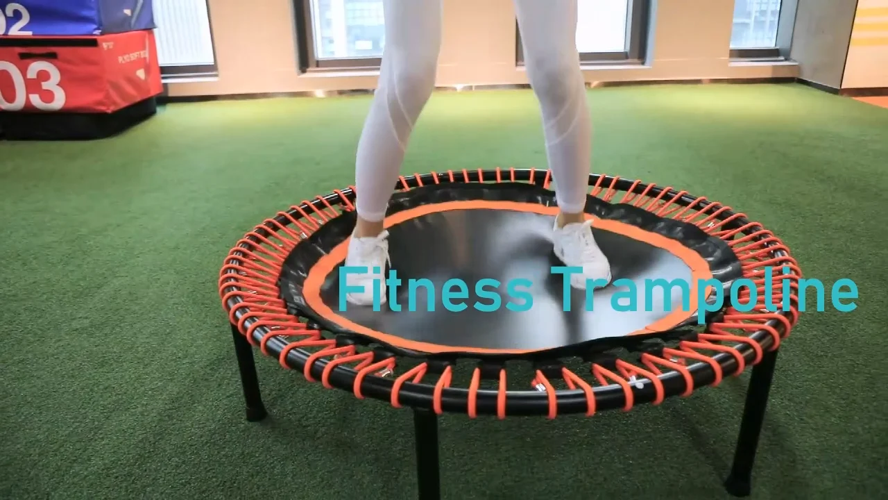 Fitness Trampoline Indoor Mini Trampoline For Adults Rebounder