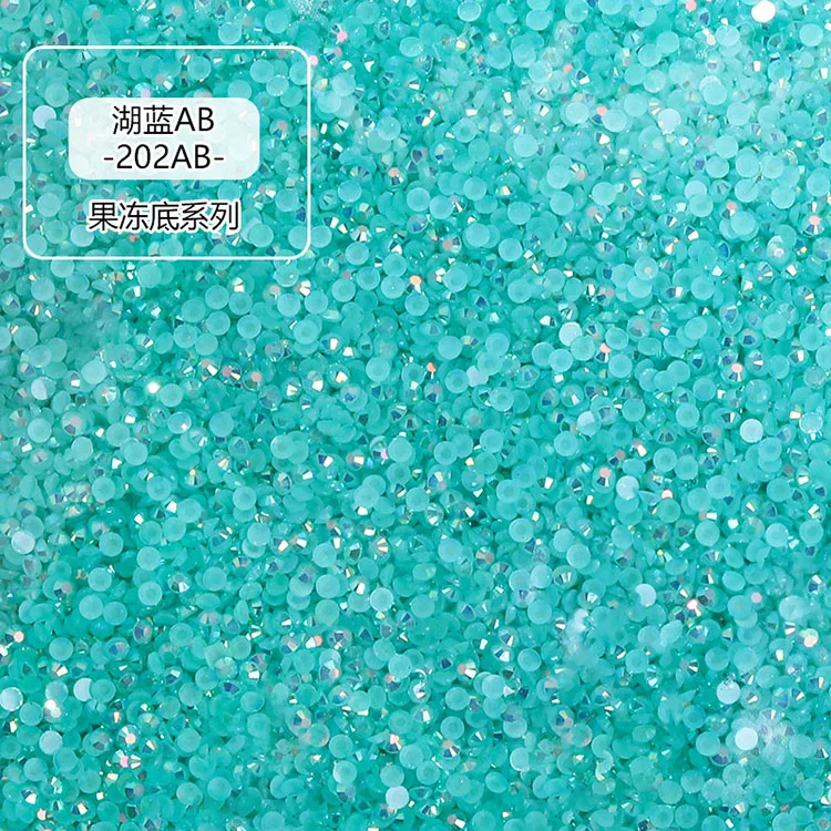 China Rhinestones Chaton Resin Stones 2/3/4/5/6mm Crystal Flat Back ...