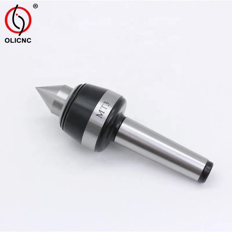 CNC Precision Lathe High Speed MT3 Revolving Center MT Live Center With Waterproof Ring Made in China