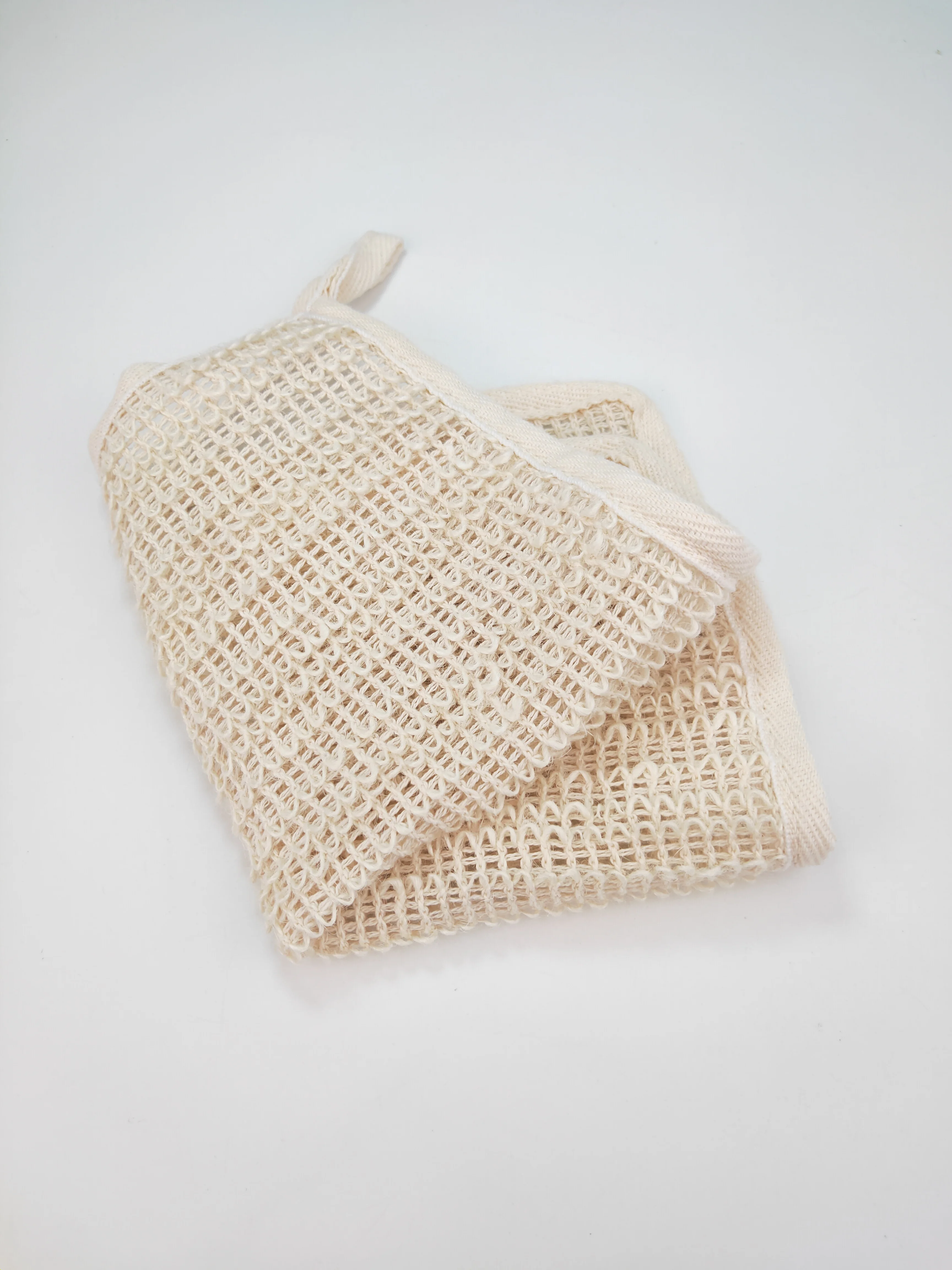 Wholesale Eco Friendly Reusable Bath Supplies Exfoliating Loofah Towel