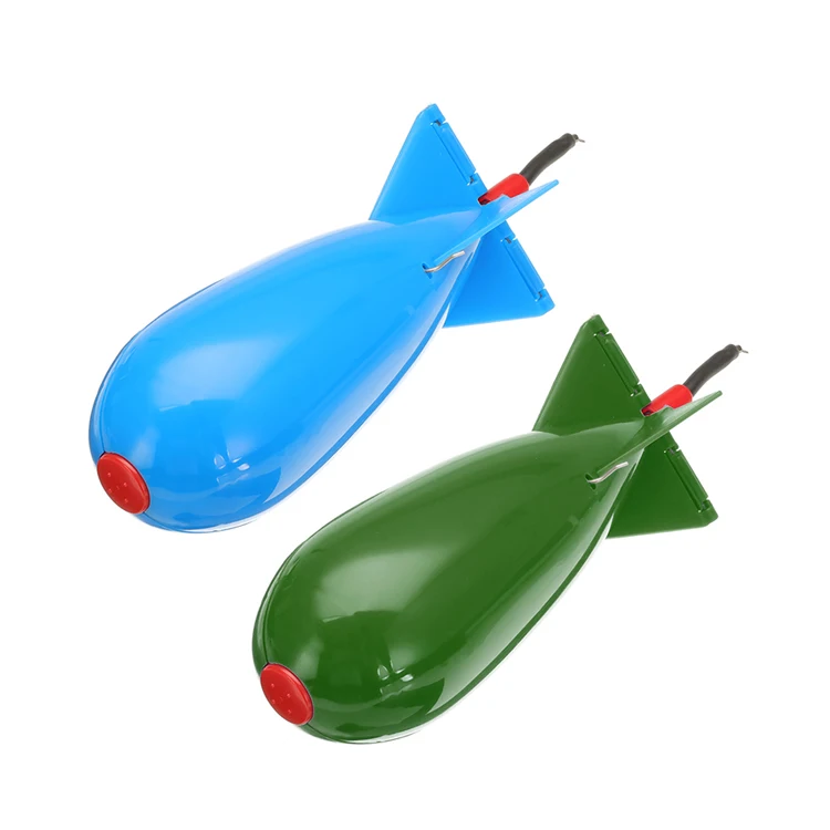 Fishing Feeder Spod Bomb 3 Size Pellet Rocket Feeder Pp Material