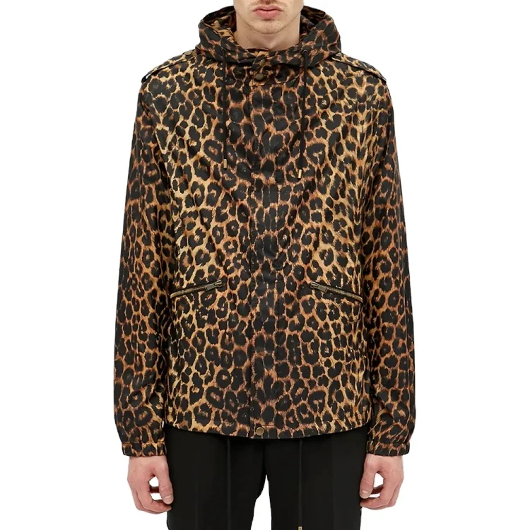 leopard print hoodies