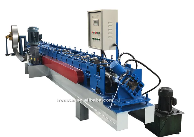 drywall metal door frame making machine