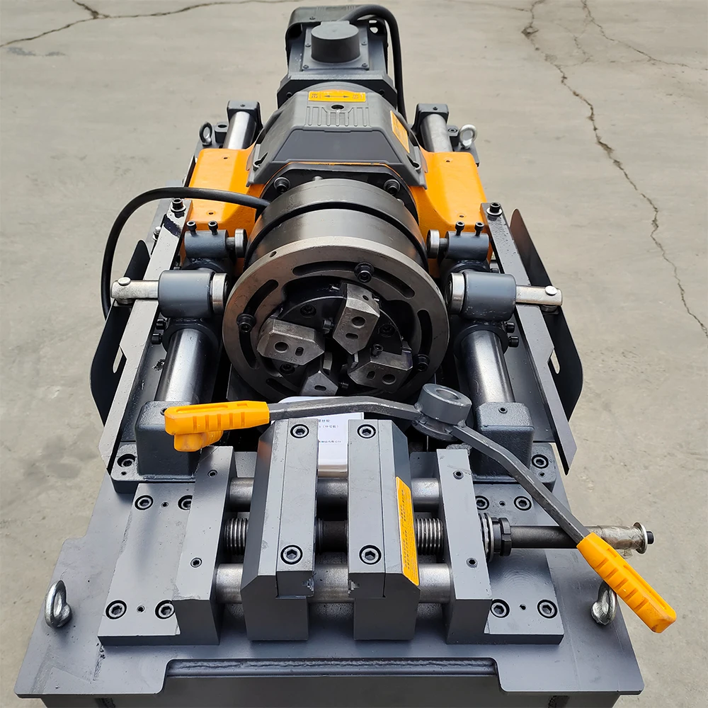 Threading Machines Semi-Automatic Rebar Thread Cutting Machine
