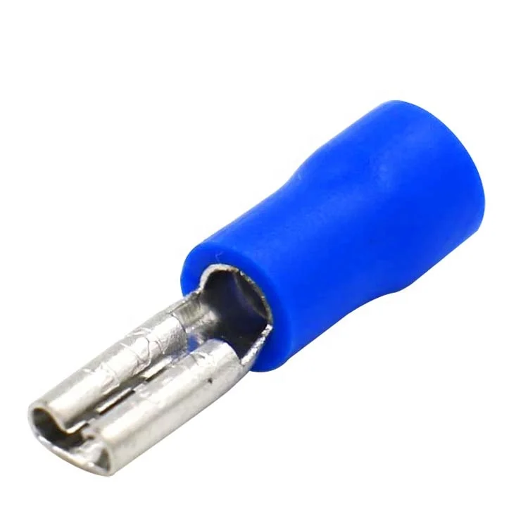 20x Blue Female Bullet Connector Insulated Crimp Terminals for Electrical Wiring 
