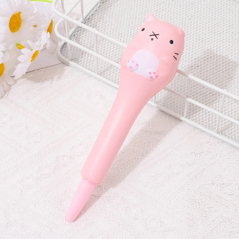 Cute Funny Cartoon Pen, Squeeze Squishy Pens