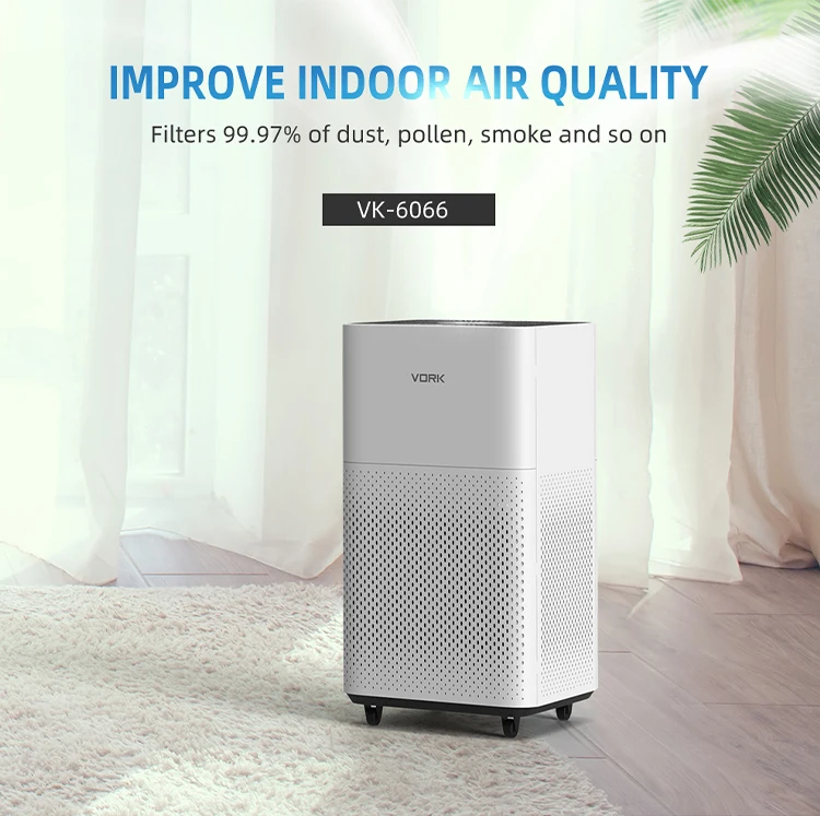2024 New Design HEPA 13 Filter air Purifier for Home Household Hospital School Using
