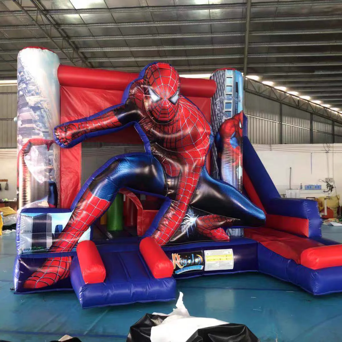 CH Customizable PVC Commercial Inflatable Bouncy Castle Fun Jumping Slide Bounce House for Kids' Entertainment details