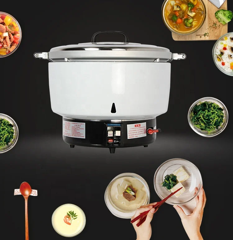 Kitchen Rice Cooker Gas Stove Commercial Canton Restaurants