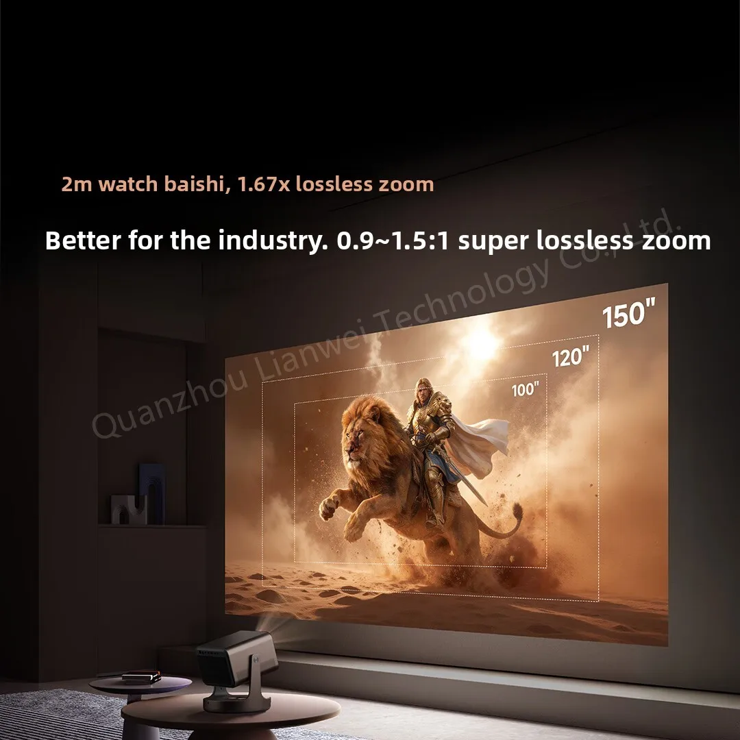 Hisense Vidda C3 Ultra 4K Laser Projector - 3200 CVIA, Keystone