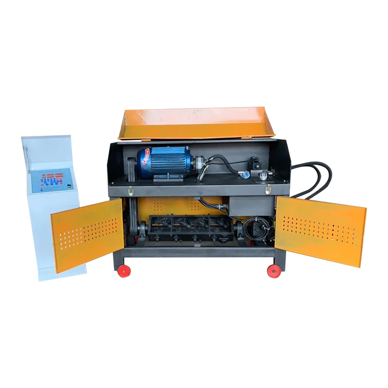 Wire Rod Straightening Cutting Machine Automatic Rebar Straightening and Cutting Machine