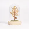 11*7.5cm yellow crystal