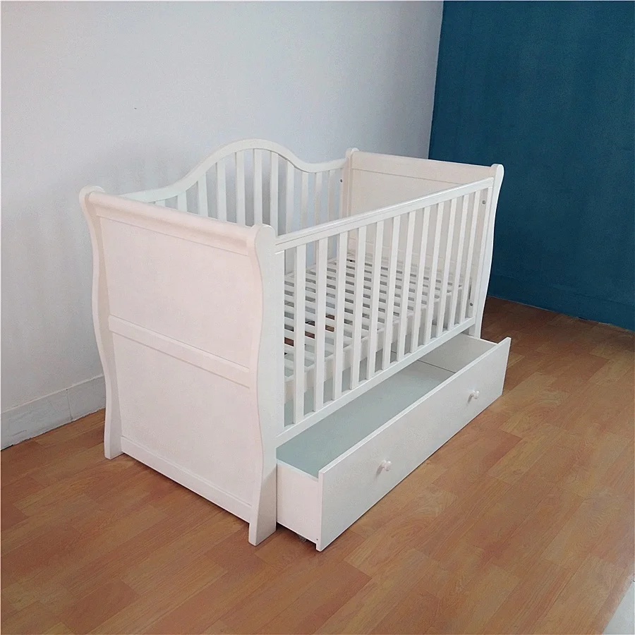 high sided cot bed