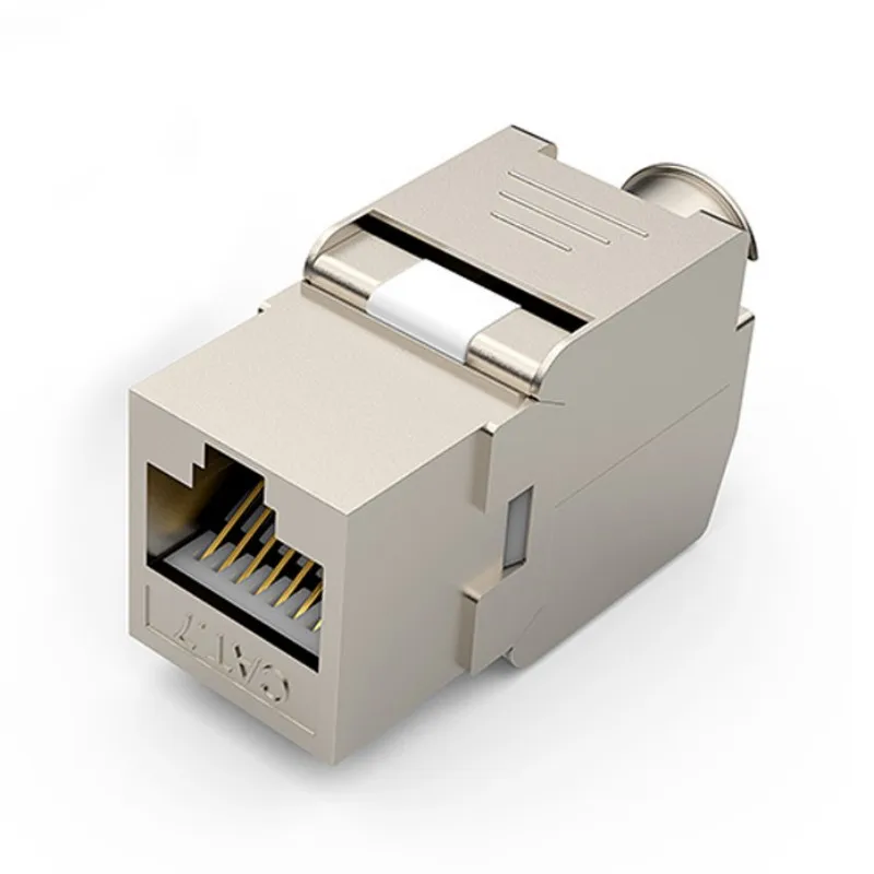 Rj45 Connector Cat 6a 7 Keystone Jack Cat6 Utp Network Cat5e Shielded