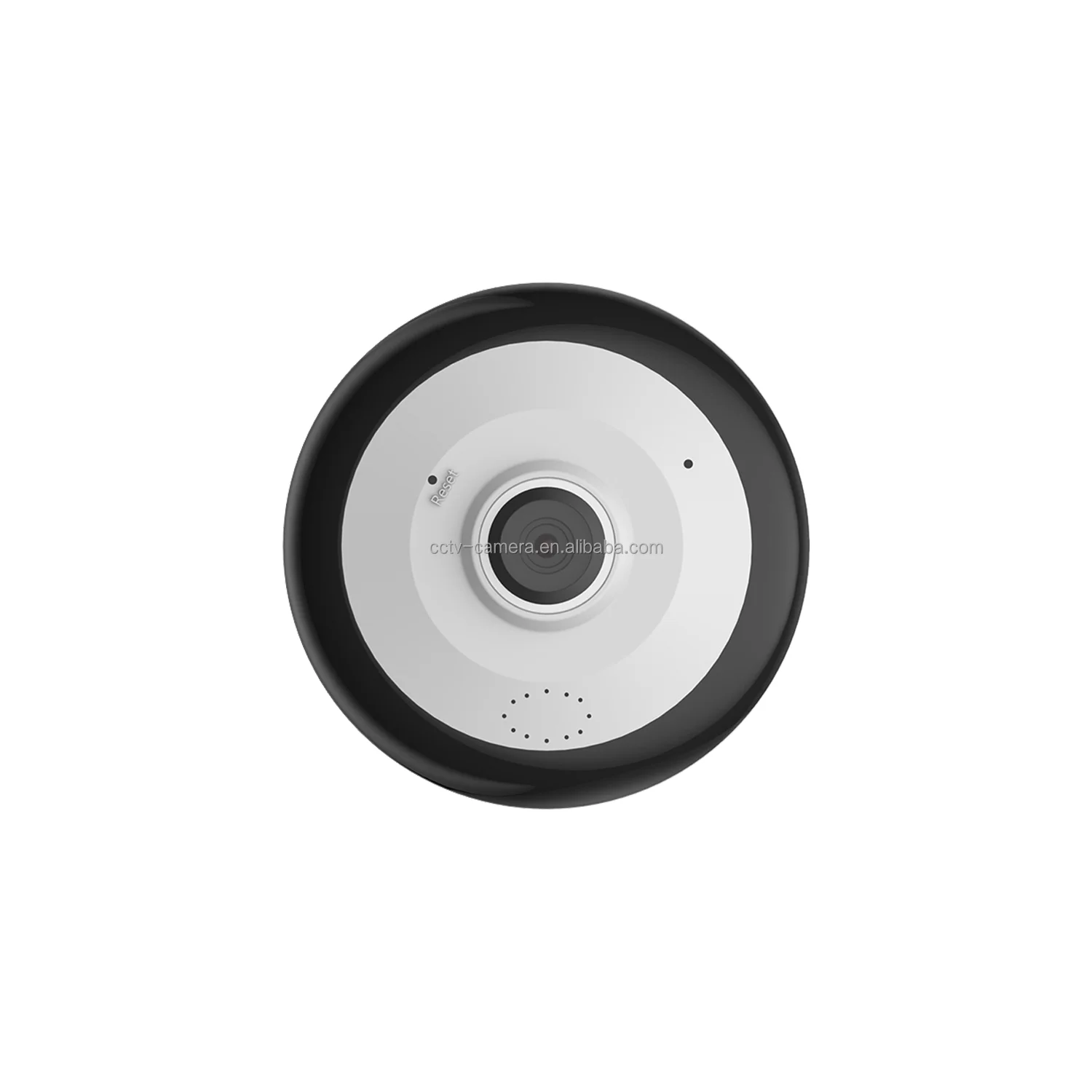 V380 Pro Wifi Panoramic Camera AI, Night Vision, Audio
