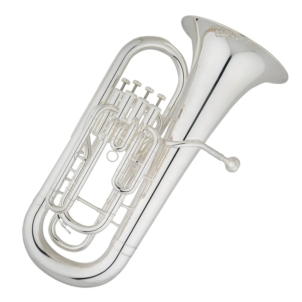 Seasound OEM JYEP742 Euphonium with Gold 4 Upright Pistons Tone BB Option