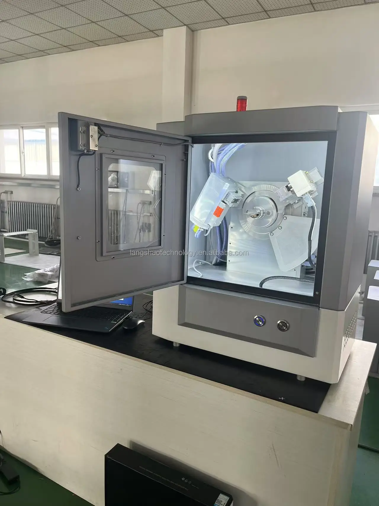 Sc Diffractometer High Precision XRD Diffractometer - Langshuo LS-8270