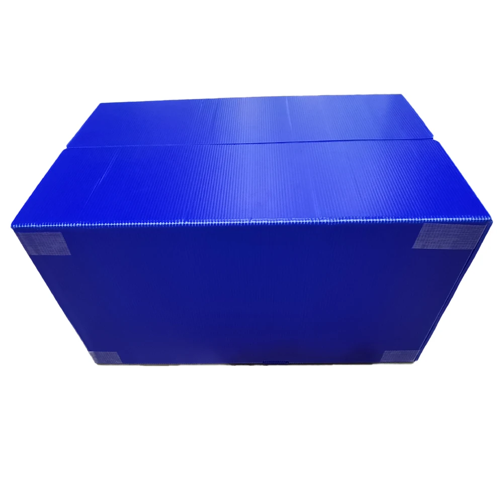 Plastic Boxes Polypropylene Hollow Container Box Custom Corrugated ...