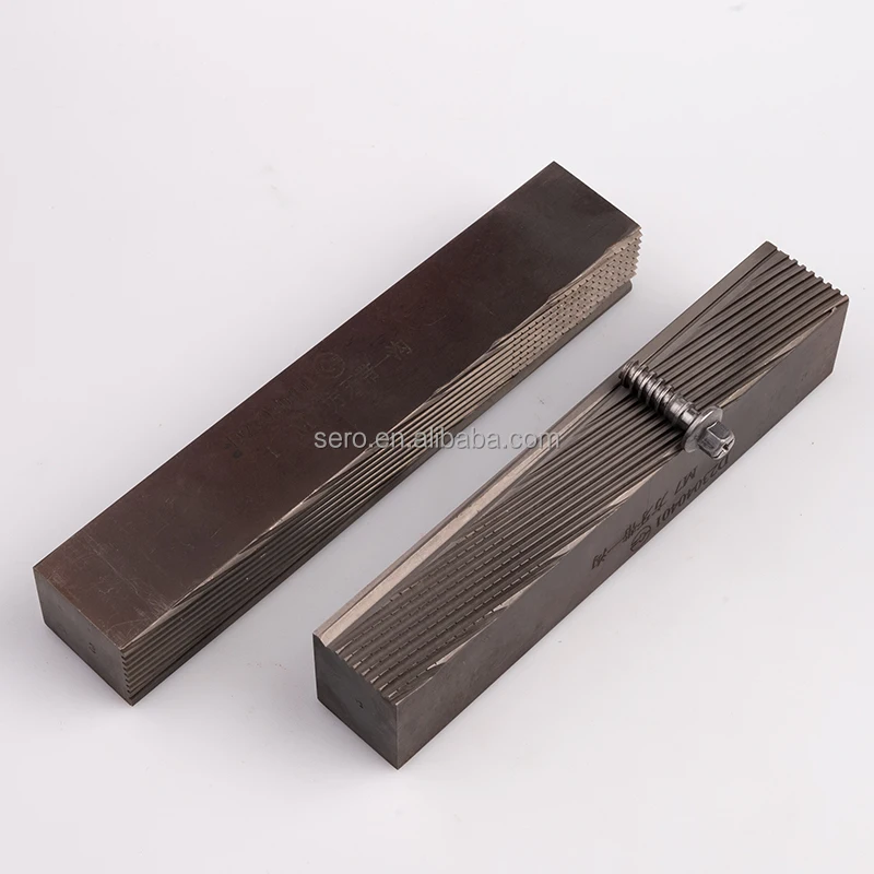 Thread Rolling Die For Machine Thread Screw Nitride Coated Flat Thread