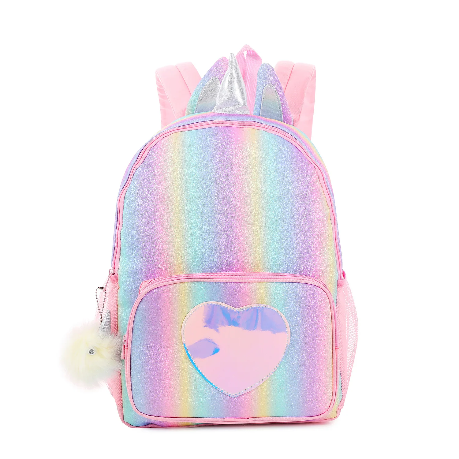 Kids Girl Cute Unicorn Backpack Travel School Bag