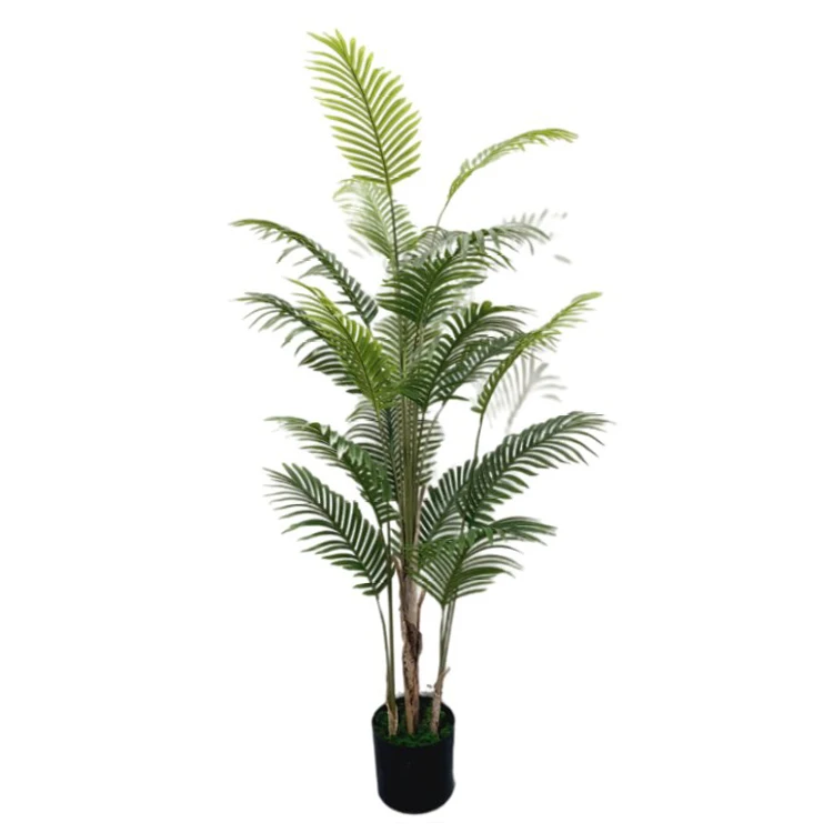 Artificial Palms Coconut Palm Trek Tree Outdoor With Pots Outdoor ...