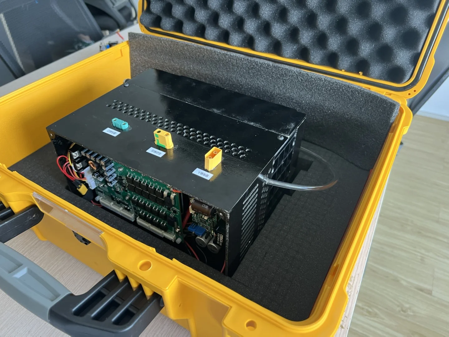 Pem Air Cooled Hydrogen Fuel Cell System Electricity Generator