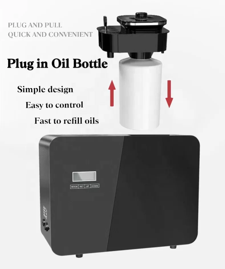 800 мл Новый роскошный дизайн большой ароматизатор HVAC Difusor De Aroma HVAC масляный диффузор HVAC Ароматический диффузор