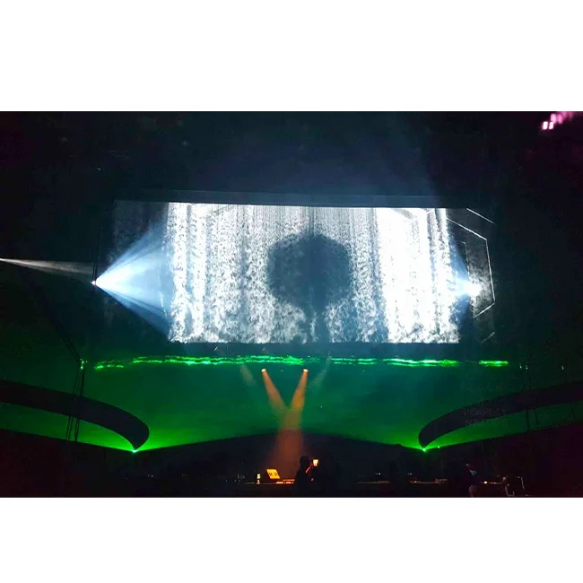 2m Fog Screen 3d Projector Screen for Advertising
